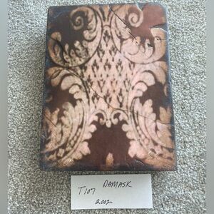 Sid Dickens T107 Damask Rare Memory Tile
